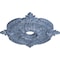 Ekena Millwork Benson Classic Medallion (Canopies up to 6 1/2"), 28 3/8"OD x 3 3/4"ID x 1 5/8"P, Americana Crackle CM28BEAMC - alternate 2